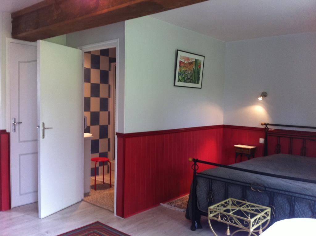 Caours Chambres D'Hotes La Rivierette חדר תמונה