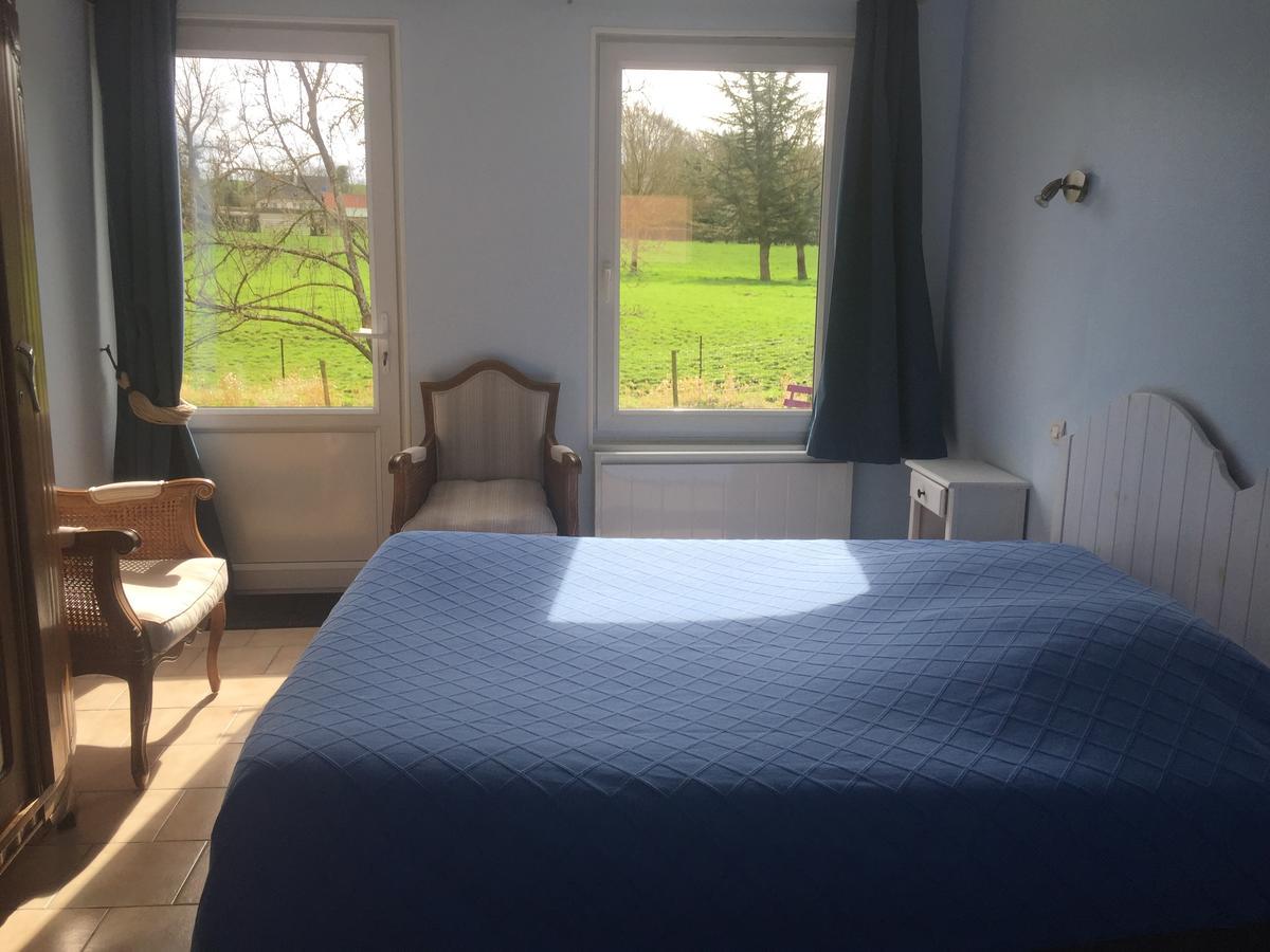 Caours Chambres D'Hotes La Rivierette מראה חיצוני תמונה